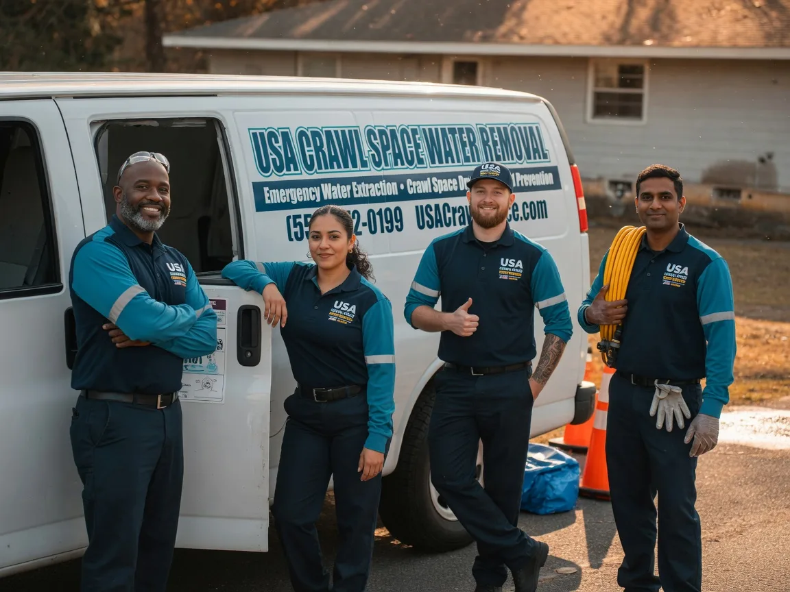 Crawl Space Water Removal company in Winnsboro, LA