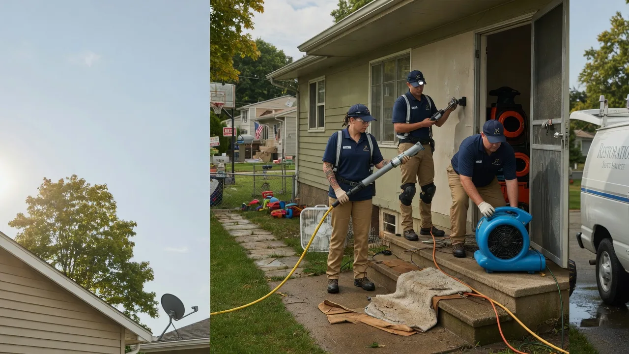 Crawl Space Water Removal in Winnsboro, LA near me