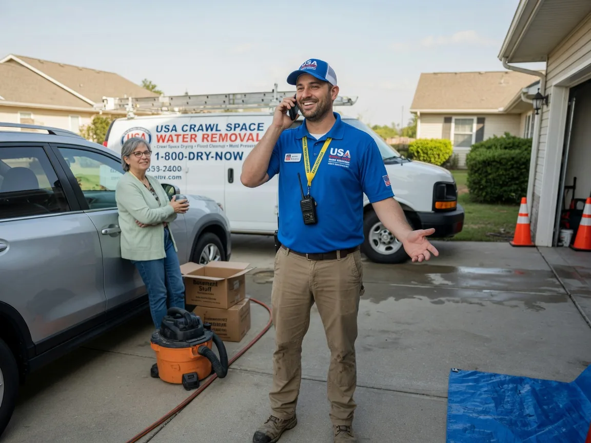 Crawl Space Water Removal Winnsboro, LA FAQs